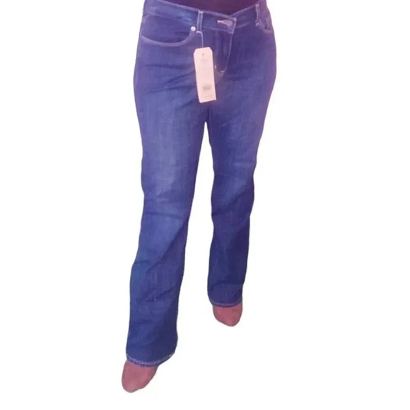 Levi's Denim - Levis Classic Bootcut Levi's Sculpt Size 10 Mid-Rise Womens